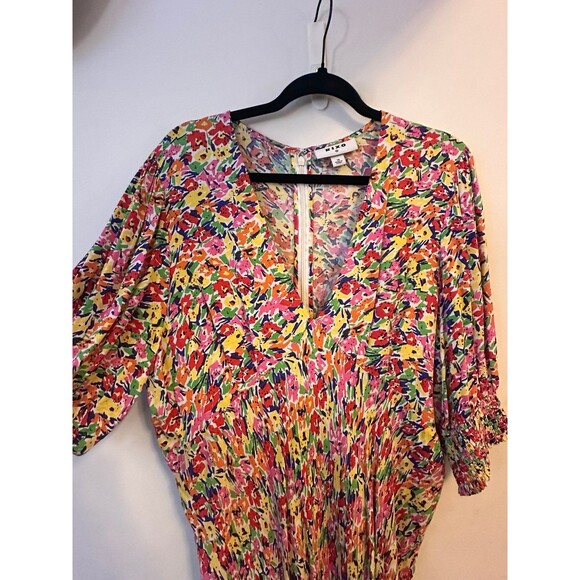 RIXO X Target Floral Maxi Dress - Picture 6 of 9